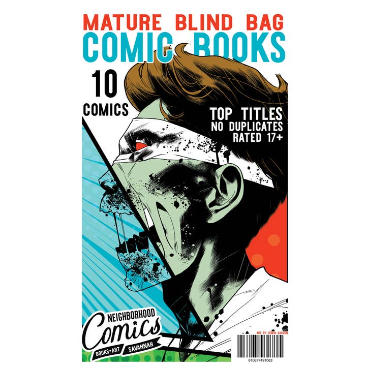 Neighborhood Comics - Wholesale Book - Adult - Comic Book Blind Bag: Mature Readers Pack1