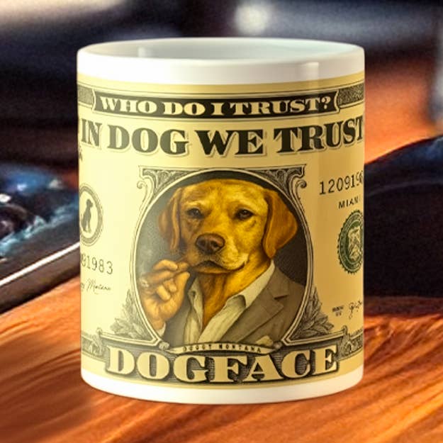 MUG - Dog Face for wholesale by CALLVIN EU