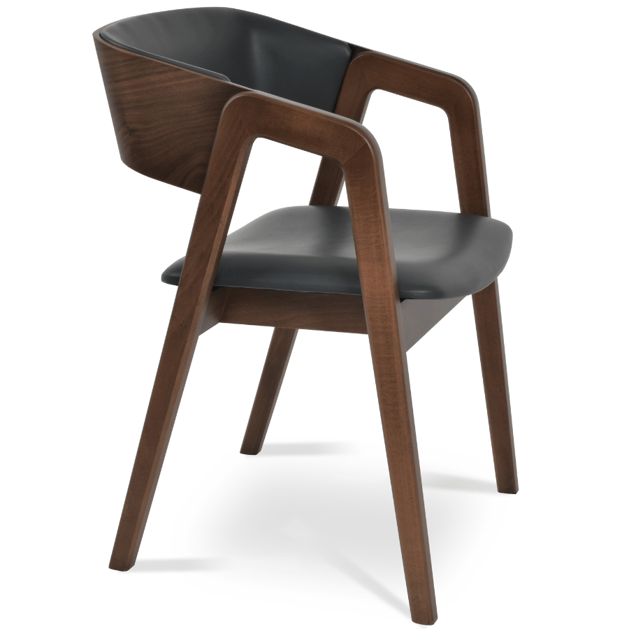 Your Bar Stools - Wholesale Chair - Restaurant Chairs Myndos Brown Leather14