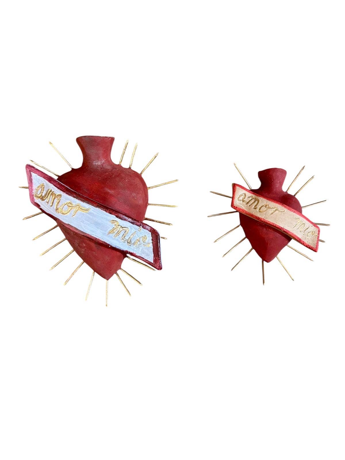 PINK PAMPAS - Wholesale Vase - "Hanging Vase 'My Love'"1