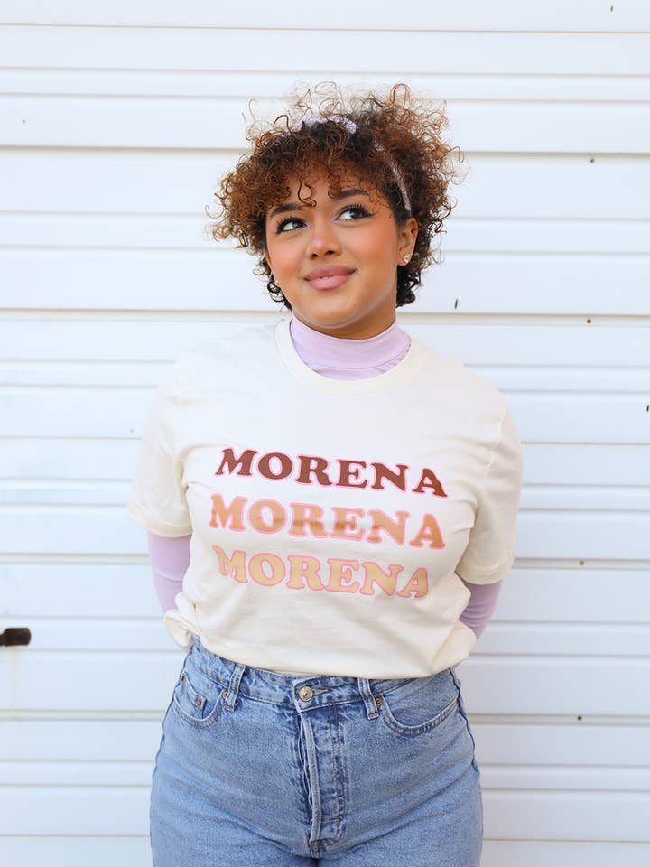 Morena Tee for wholesale by Jen Zeano Designs