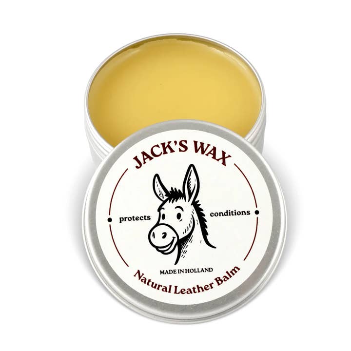 Jack's Wax - Wholesale Leather Conditioner - Jack’s Wax Natural Leather Balm1