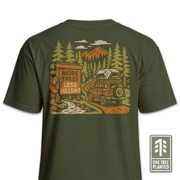 Adventure Camping T-Shirt for wholesale by Symmetree
