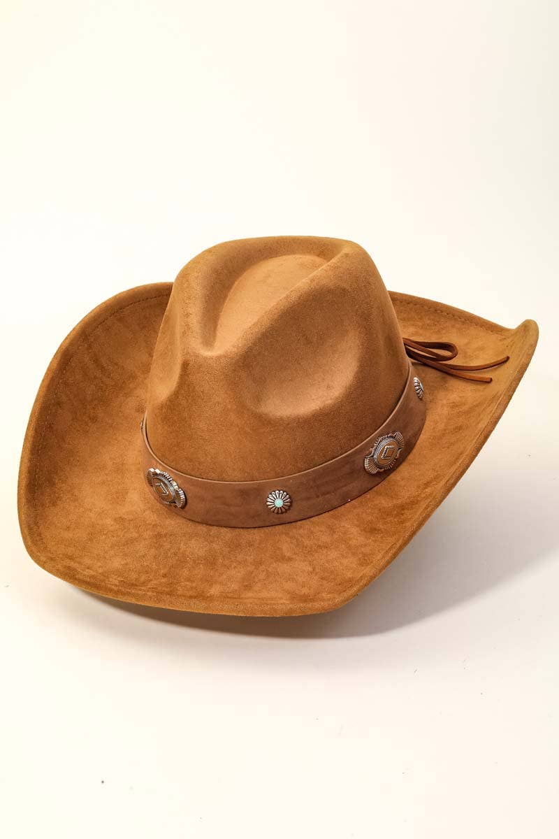 Anarchy Street - Wholesale Cowboy Hat - Women's - Western Disc Ribbon Bow Strap Cowboy Hat6