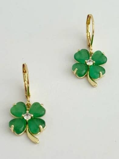 Bonne Chance Earrings for wholesale by Tramps+Thieves