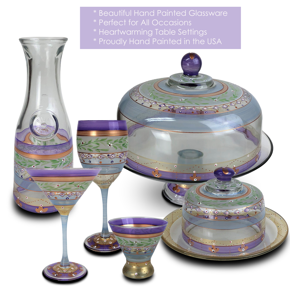 Golden Hill Studio - Vente Flûtes de champagne - Verres à champagne guirlande mosaïque marocaine3