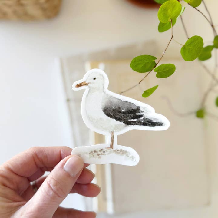 emily lex studio - Wholesale Sticker - seagull sticker