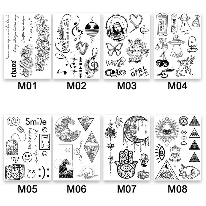 Awaken - Wholesale Temporary Tattoo - AWAKEN Semi Permanent Tattoos Temporary Tattoos JT-NR