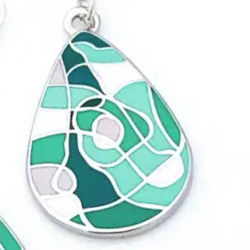 Impressionism Necklace for wholesale by Kinzoku