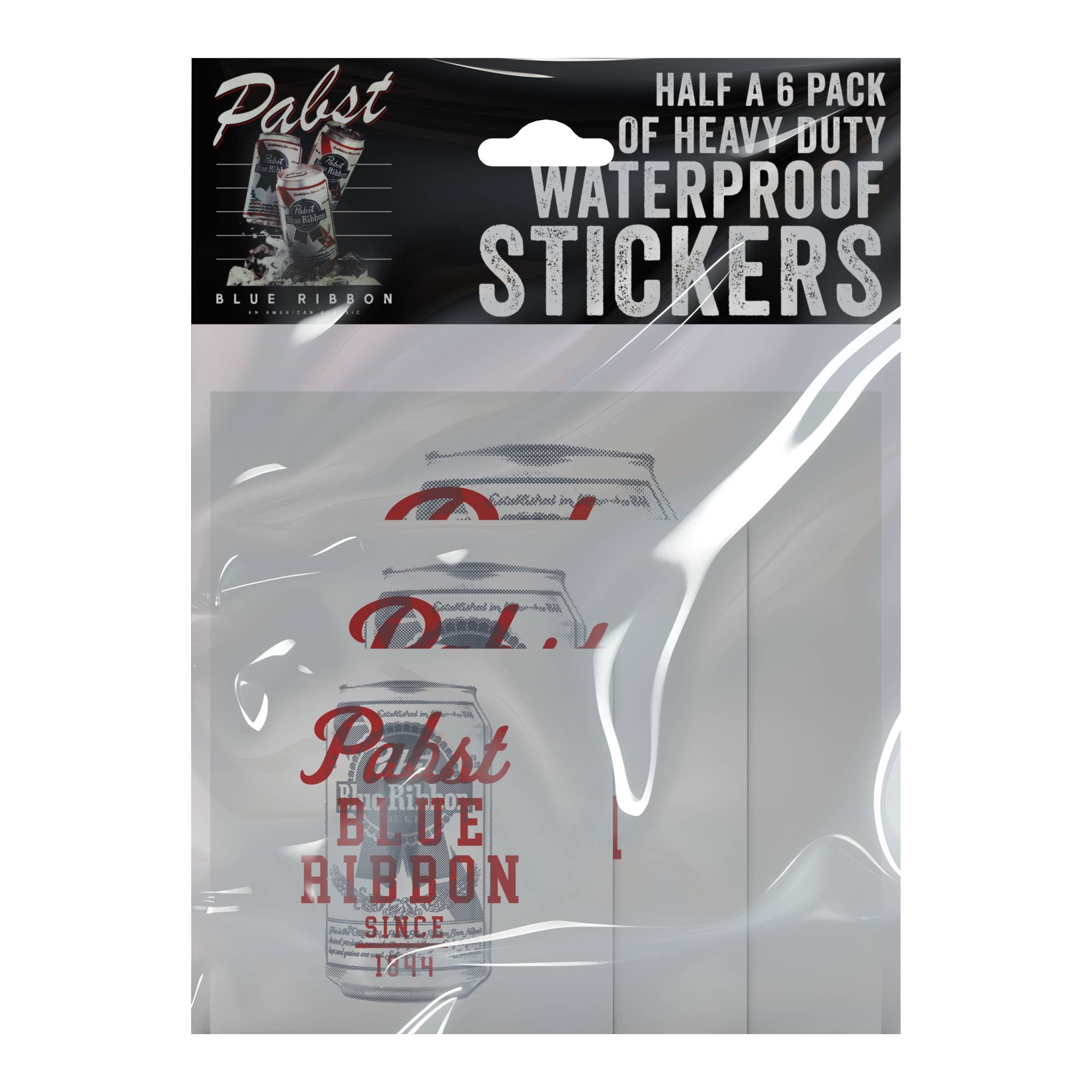 Smithco Distributing - Wholesale Phone & Laptop Stickers - Pabst Blue Ribbon Decals - Beer Stickers, PBR Stickers3