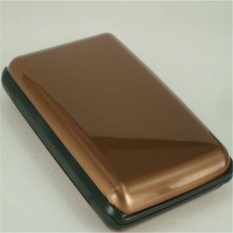 Syrrios Gifts LLC – wholesale Plånbok - Unisex – Metall RFID-blockerande plånbok kreditkortshållare6