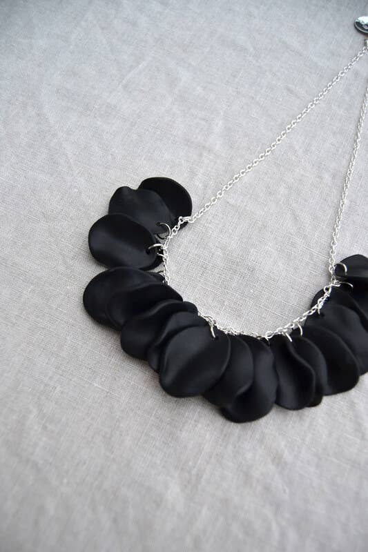 Jewelry By Elina Dahl - Wholesale Choker/Collar - Necklace Black Drop.2