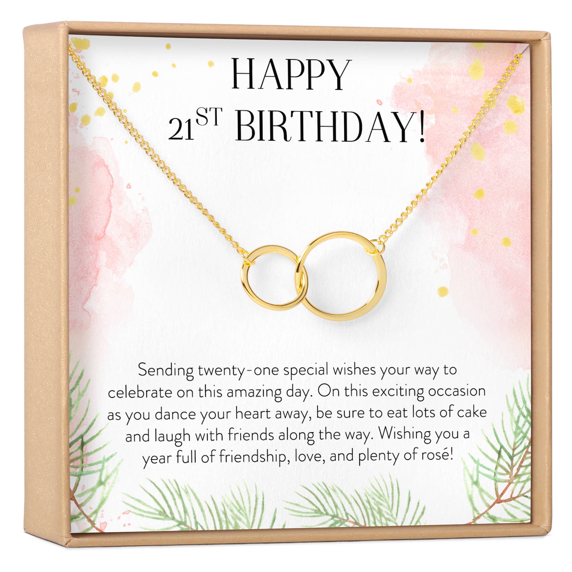 Dear Ava - Wholesale Pendant/Charm Necklace - 21st Birthday Necklace0