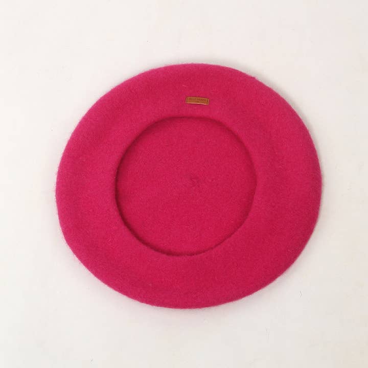 ACCITY - Wholesale Beret - Women's - WOMEN'S AUTUMN AND WINTER VINTAGE BERET_CWAH1940