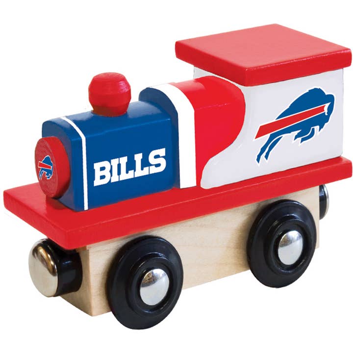 Masterpieces Puzzles - Wholesale Wood Toy - Kids - Buffalo Bills Toy Train Engine