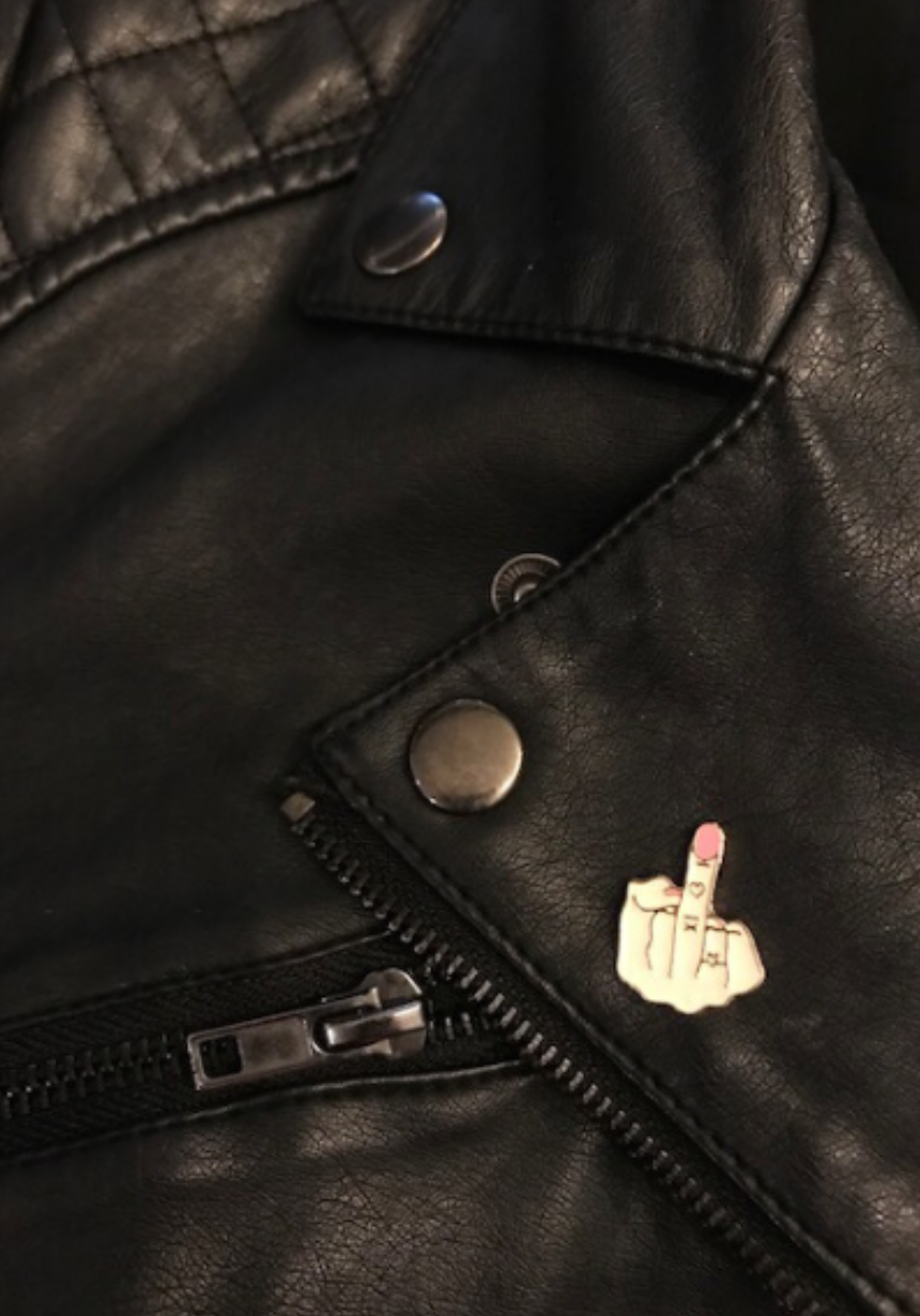 Les Vilaines Filles - Wholesale Brooch - Pin's Fuck2