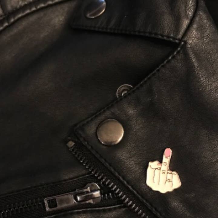 Les Vilaines Filles - Wholesale Brooch - Pin's Fuck2