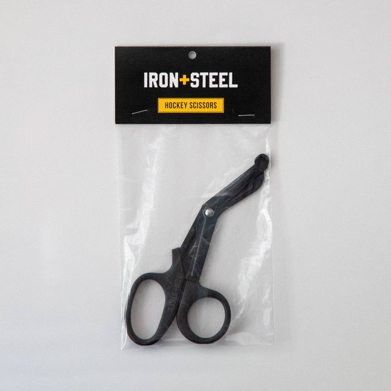 Iron+Steel Hockey - Wholesale Scissors - Iron+Steel Black Hockey Scissors1