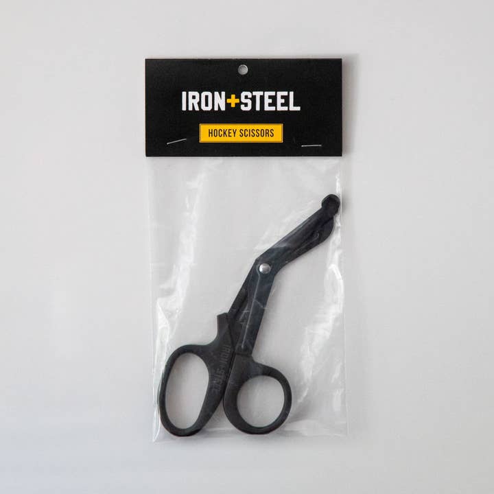 Iron+Steel Hockey - Wholesale Scissors - Iron+Steel Black Hockey Scissors1
