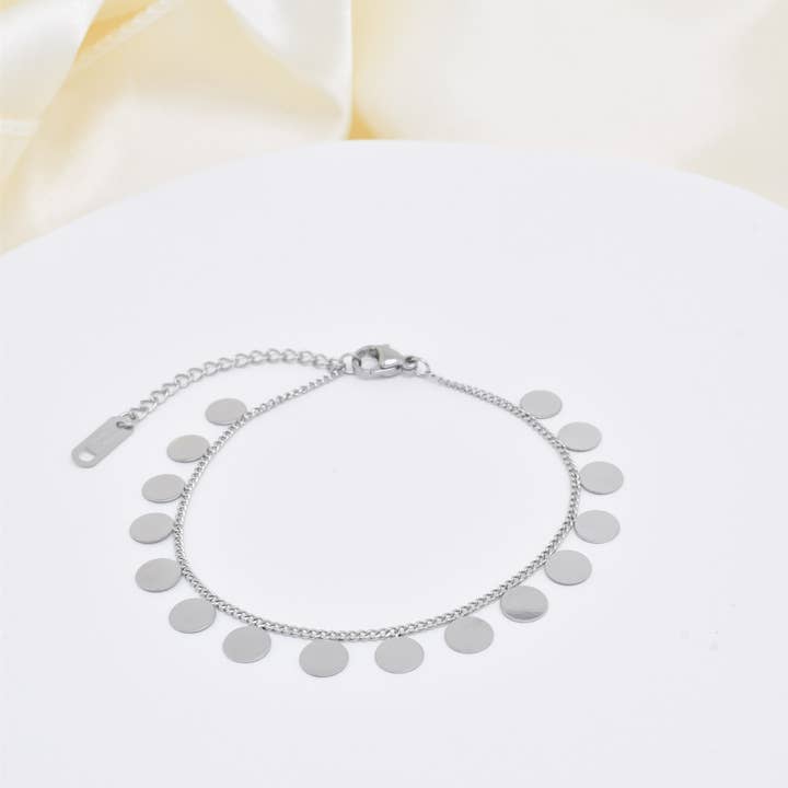 Kapyco - Wholesale Woven/Braided Bracelet - Stainless steel bracelet - BR1102891