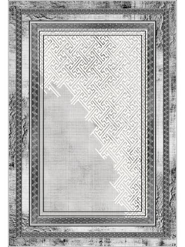 NAJAT Silver Rug for wholesale by Mani Textile