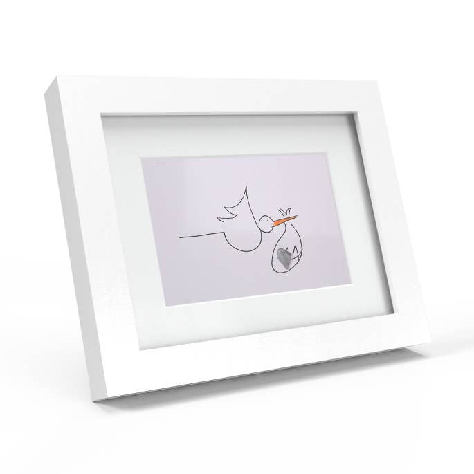 Stork Frames for wholesale by Sea Glass Frames