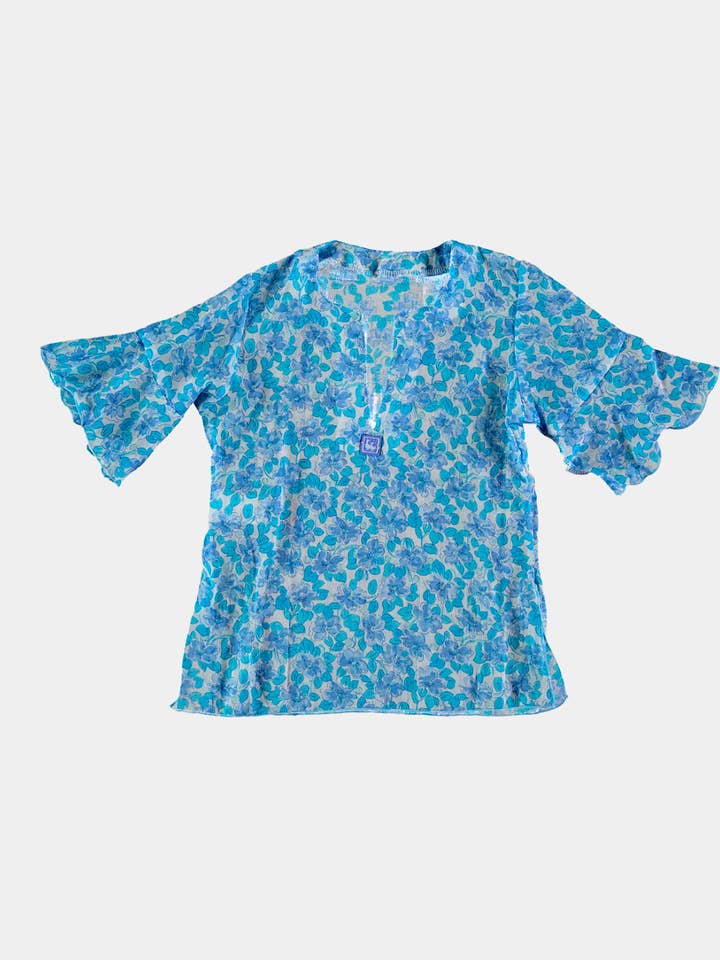 KAFTAN MET ALHELI-PRINT voor wholesale door Al Agua Patos