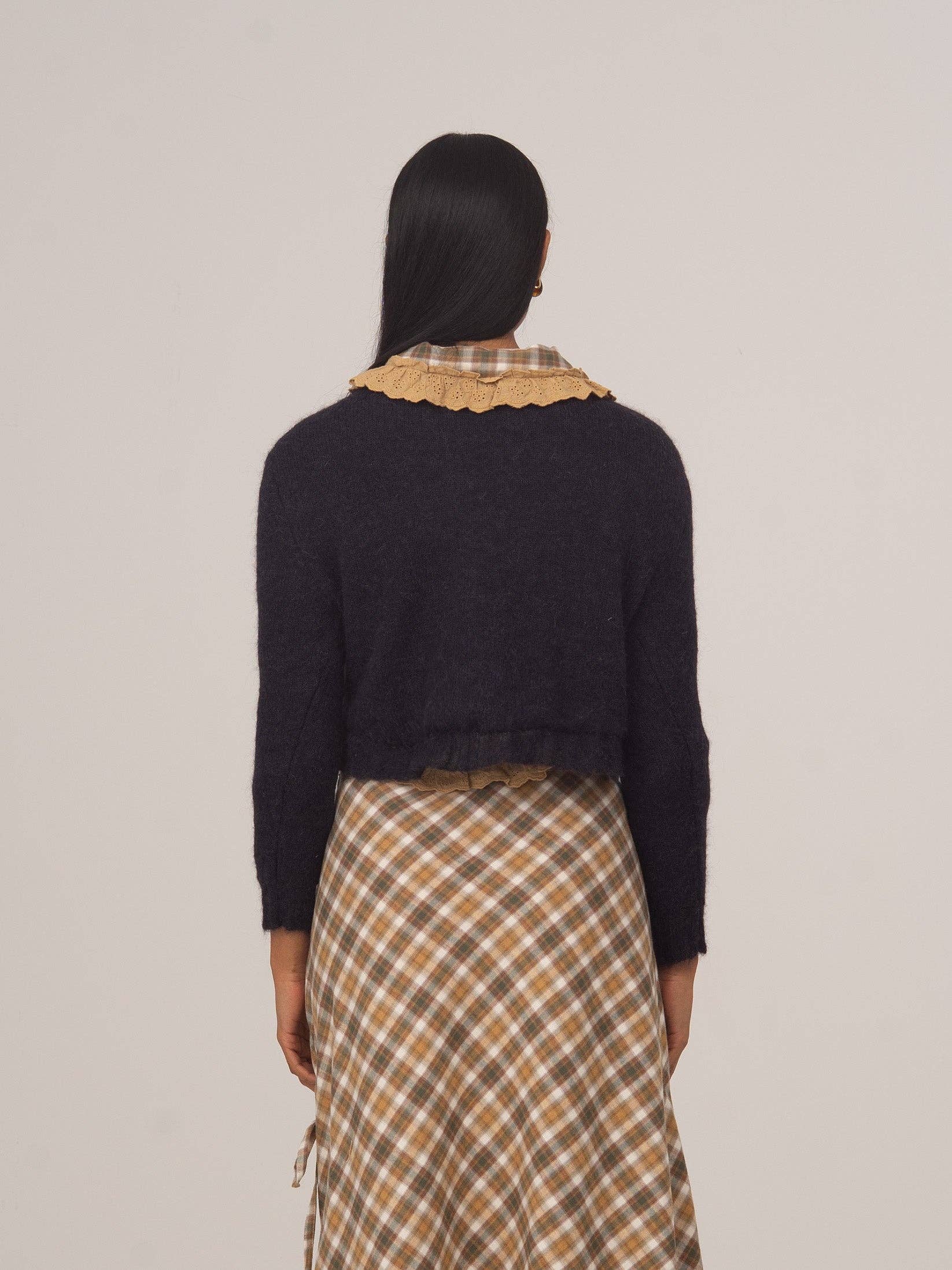 CARMEN SAYS - Wholesale Cardigan - Women's - Carolina Bird Knit Cardigan3