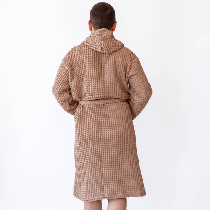 Vivamaison – Engroshandel Morgenkåbe - Unisex – Premium Vaflet Bomuld Badekåbe, Unisex Spa Komfort74