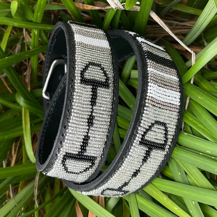 TKC Shades of Grey BIT Belt - Wide Width for wholesale by The Kenyan Collection Inc. dba TKC Inc