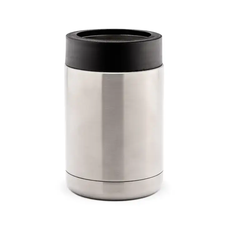 Weddingstar Inc. - Wholesale Drink huggers & koozies - Stainless Steel Insulated Beer Can Cooler2