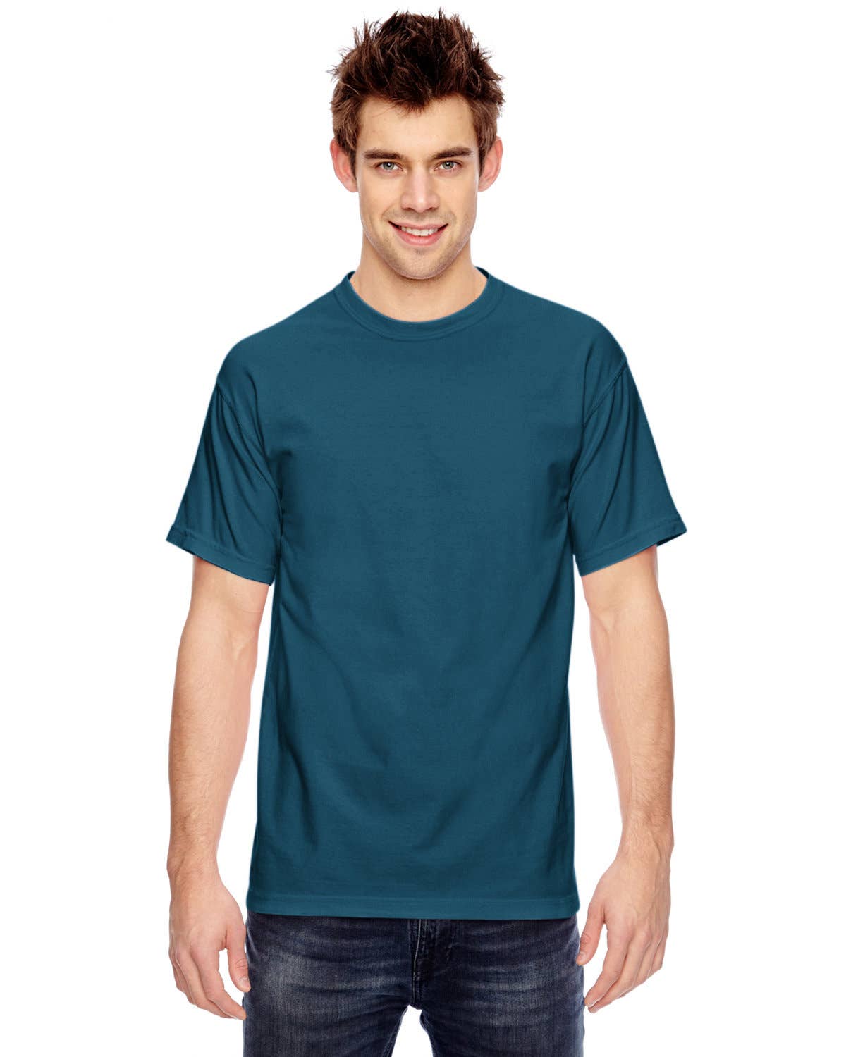 Total Apparel - Wholesale T-Shirt - Unisex - Comfort Colors Garment Dyed Heavyweight Blank T-Shirt C171769