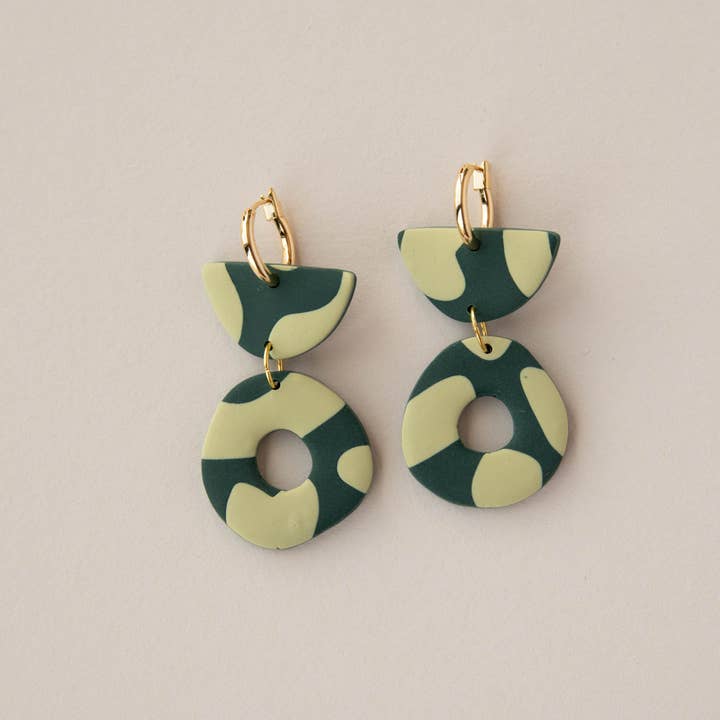 Anna Hoops pour la vente par Pepper You