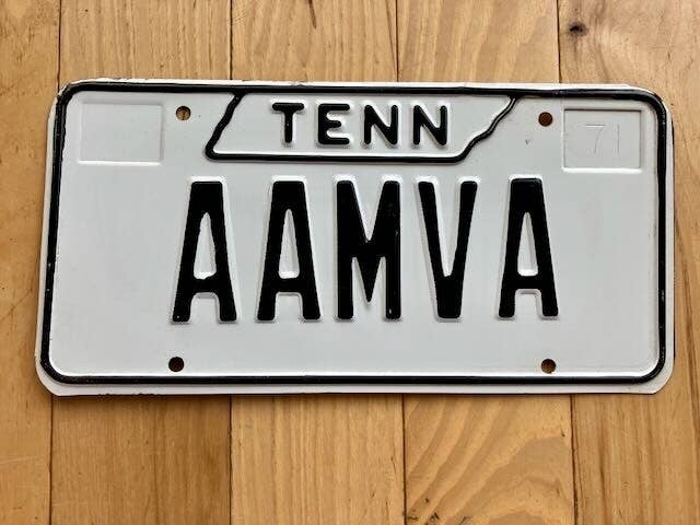1971 Tennessee AAMVA License Plate and other Purchase Wholesale aapi owned. Free Returns & Net 60 Terms on Faire trending on Faire.