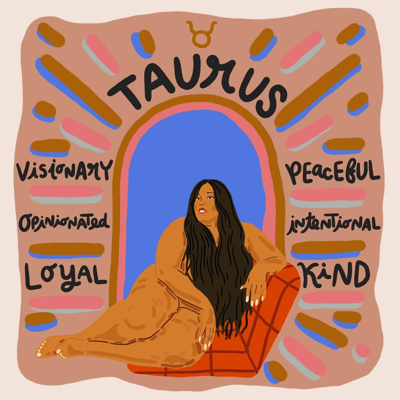 Paris Woodhull Illustrations - Wholesale Art Print - Zodiac Print Set5