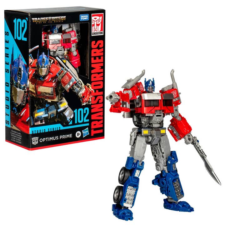 Entertainment Earth - Wholesale Toy Set - Kids - Transformers Studio Series Voyager Class ROTB Optimus Prime