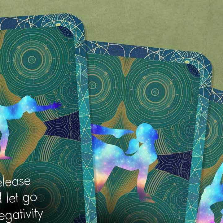 Ibiza Tarot USA - Wholesale Tarot Cards - Yoga Intentions Oracle - By Jenna Kelly