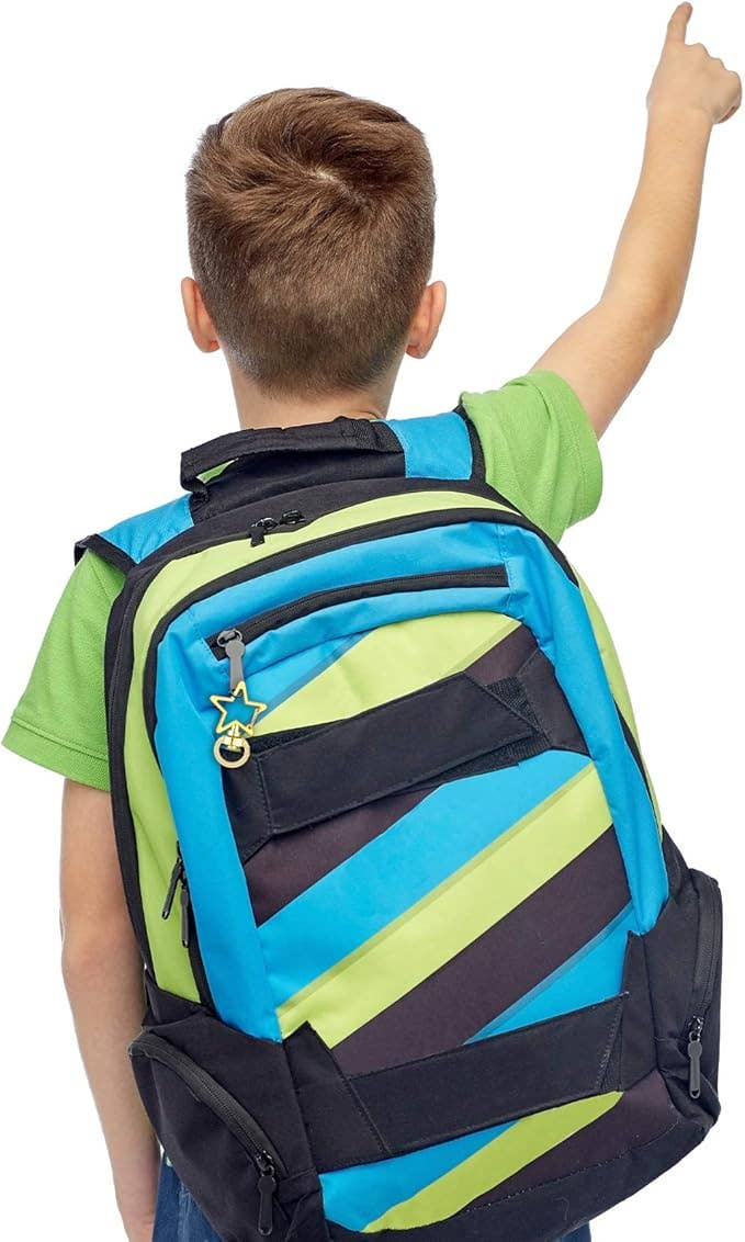 Crover - Wholesale Keychain - Unisex - Heart, Star, Moon Keychain (Assorted Color)3