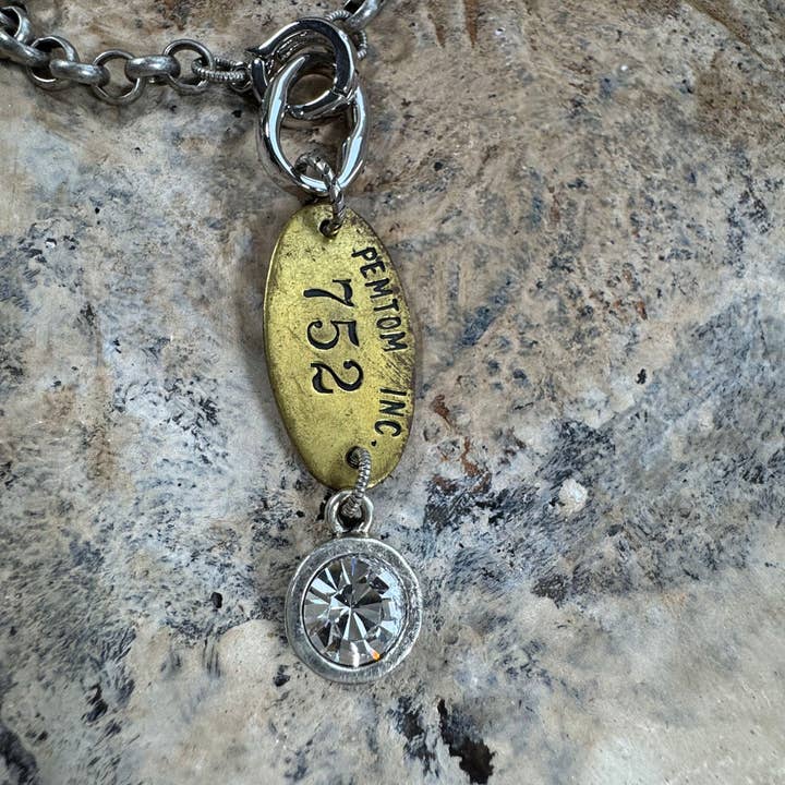 Loulu Designs - Wholesale Pendant/Charm Necklace - Timesless Code Necklace3