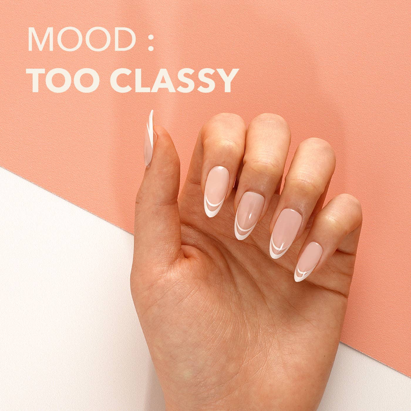 EBIN NEW YORK - Wholesale Press-On/Fake Nails - Mood: Too Classy Nails24