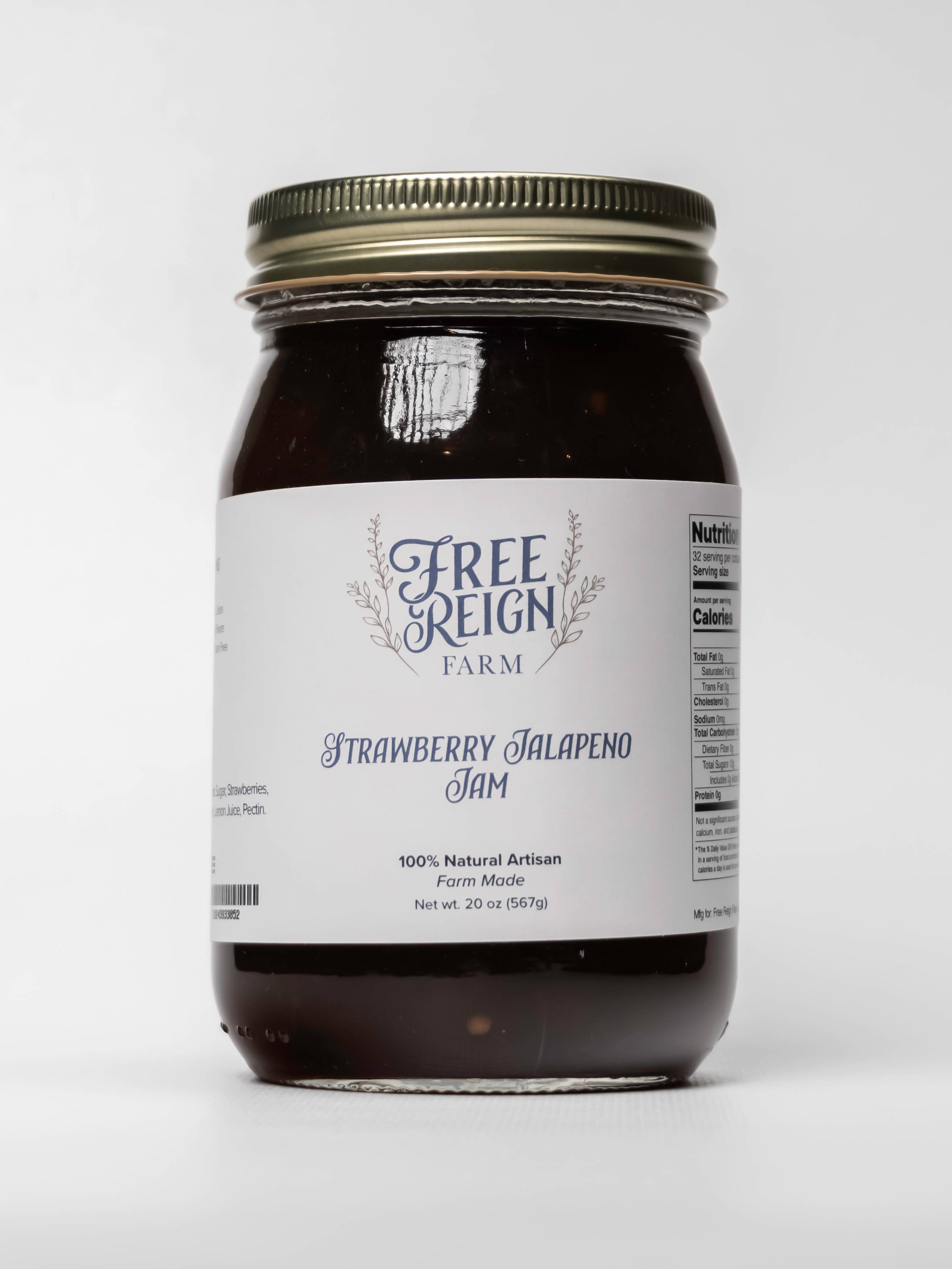 Free Reign Farm - Wholesale Jam/Jelly - Amish Made Jam and Jelly.  All Natural with No Preservatives3
