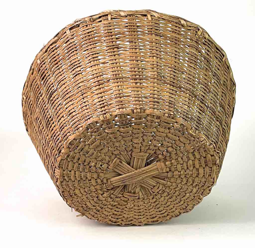 The Niger Bend - Vendita all'ingrosso Cestini - Cesto rigido intrecciato di rami divisi — 3 misure6