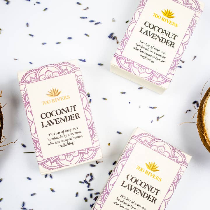 700 Rivers - Wholesale Bar Soap - Coconut Lavender Soap Bar | Holiday Gift | Stocking Stuffer 2