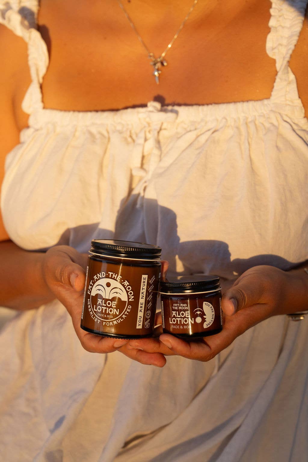 Fat and the Moon - Wholesale Body Cream/Lotion - Aloe Lotion3