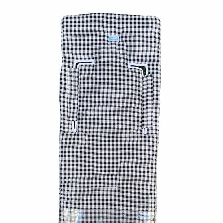 Petite Parisienne – wholesale Spjälsängslakan – Universell vadderad barnvagnsmatta 80x33 cm, justerbar0