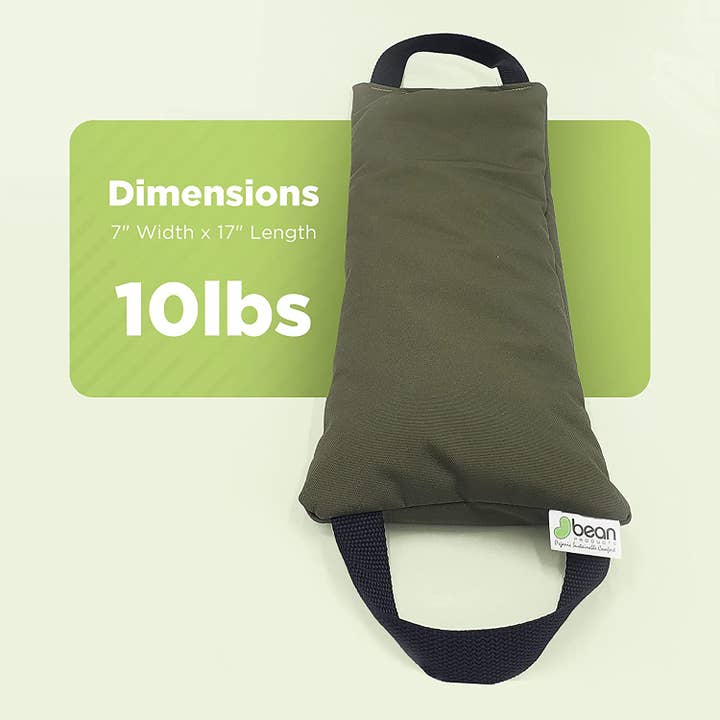 Bean Products - Wholesale Yoga Bag - Yoga Sandbag 10 lb ( SAND FILLED )