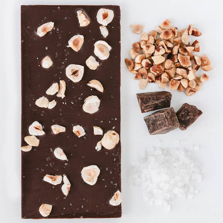 Ethereal Confections - Wholesale Chocolate Bar - Chocolate Bars - Nutty ’N’ Nice (each)