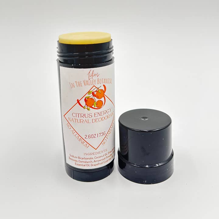 Déodorant Énergie Naturelle aux Agrumes (Sans Aluminium & Sans Parabènes) pour la vente par Lilies in the valley botanical