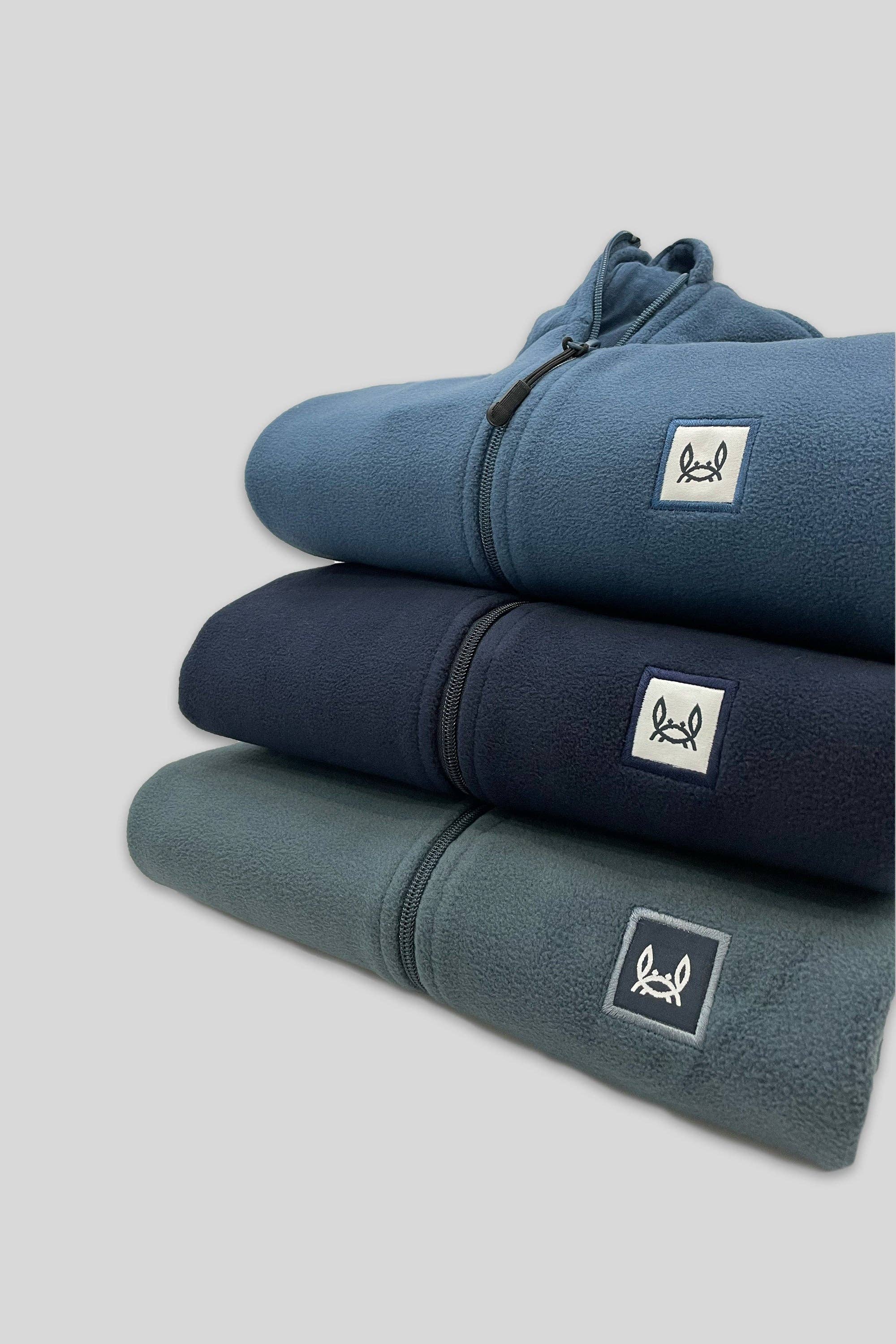 Custi Mikelo: Men's Clothing & Christmas Gifts - Vendita all'ingrosso Felpa in pile - Uomo - Felpa grigia4