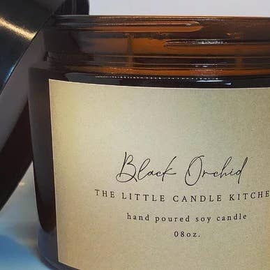 Black Orchid for wholesale by The Little candle kitchen